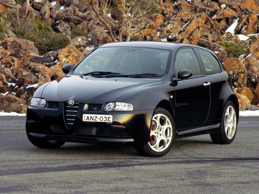  Alfa Romeo 147 GTA (937A) 2003 года  (AU) (фото 1 из 24)